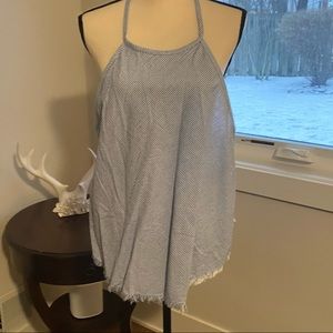 Striped Hankerchief Tank